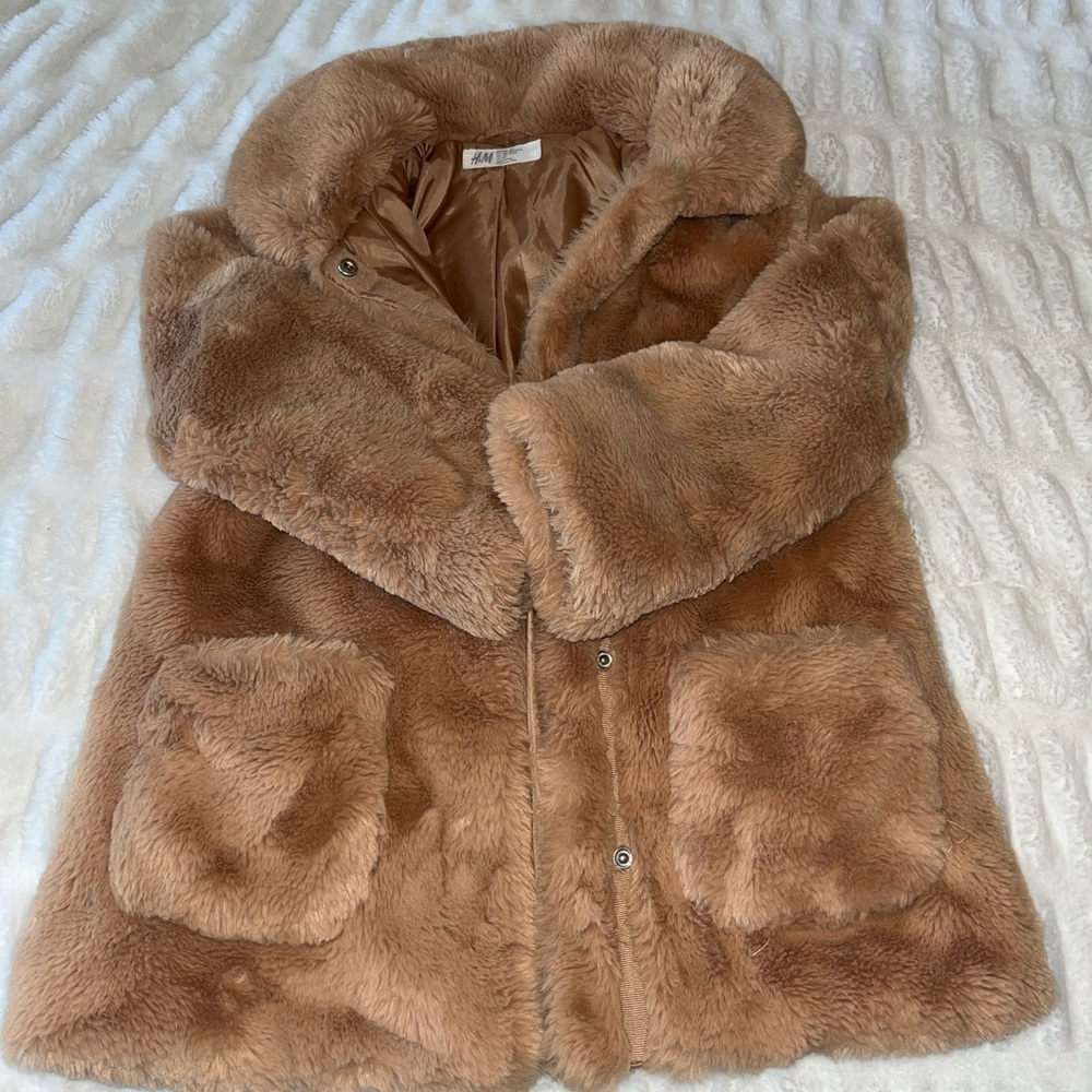 Faux Fur children's coat